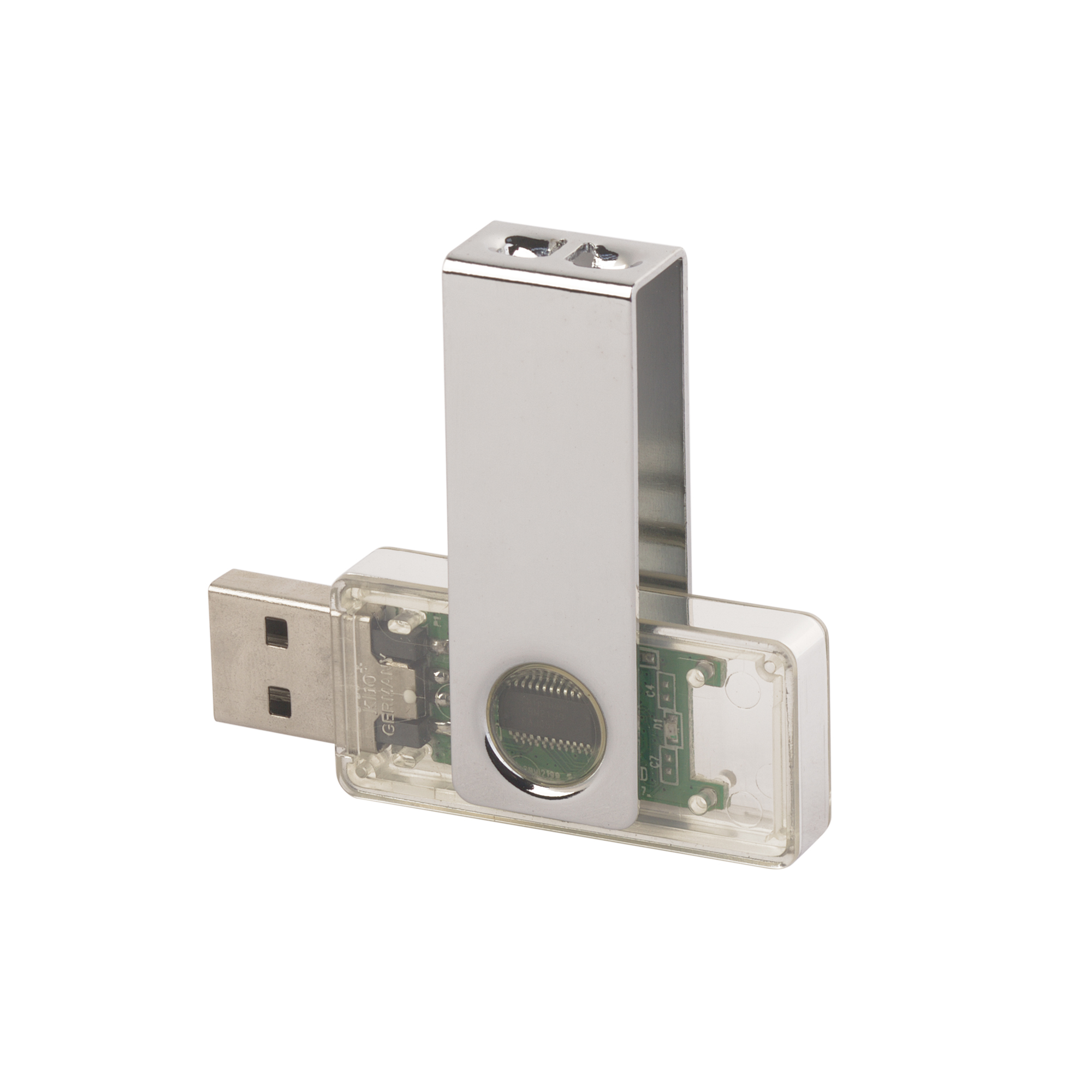 Флеш-карта TWISTA Transparent MS, 16Гб-0