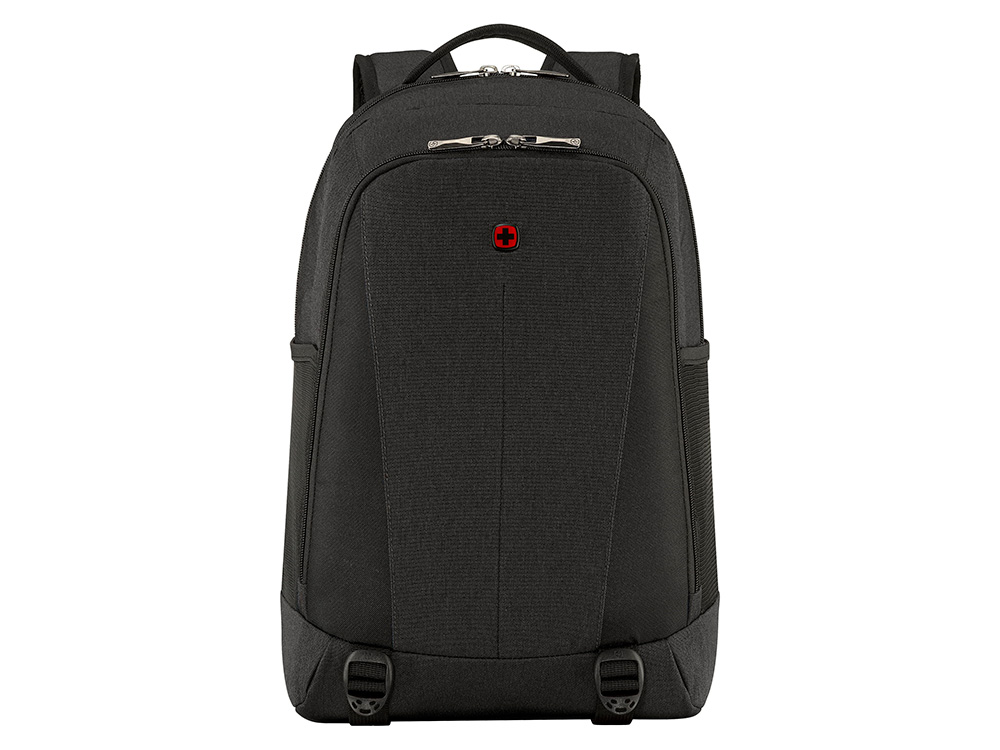 Рюкзак WENGER Oryson 16, чёрный, переработанный ПЭТ/Полиэстер, 32х45х19 см, 25 л.-2