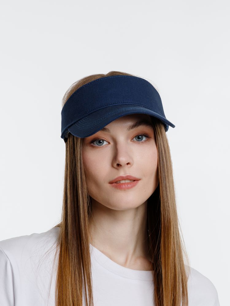 Козырек Viseros, темно-синий-4