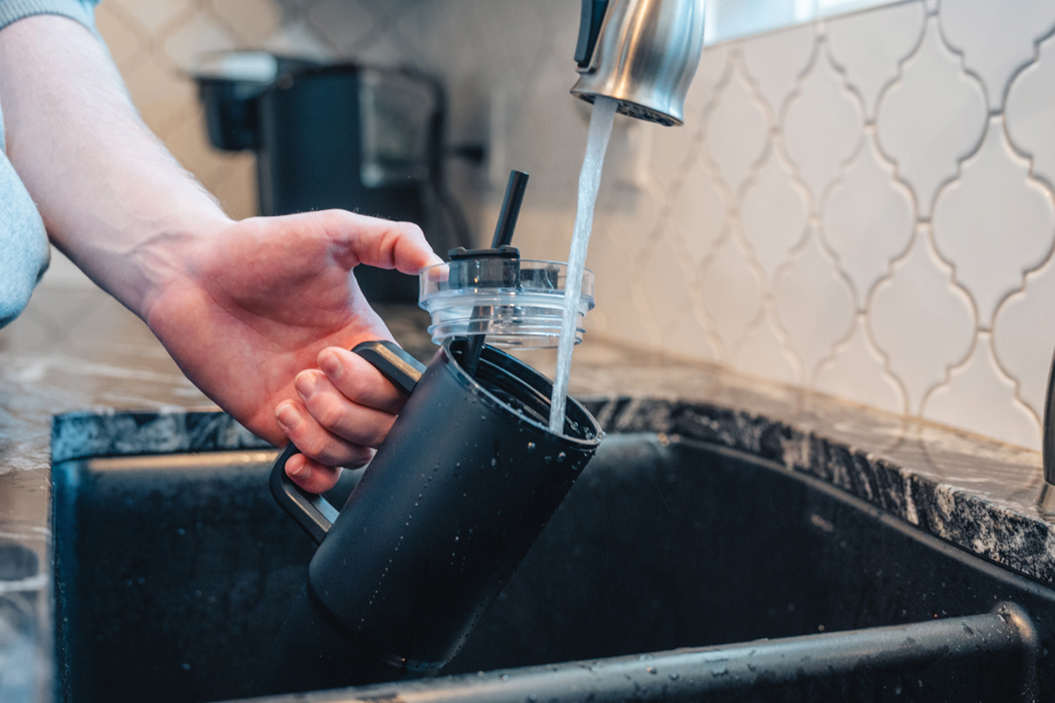 Термокружка Cube из переработанной стали RCS, 800 мл-18