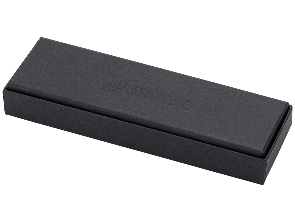 Металлическая шариковая ручка Steinbeck, серебристый-5