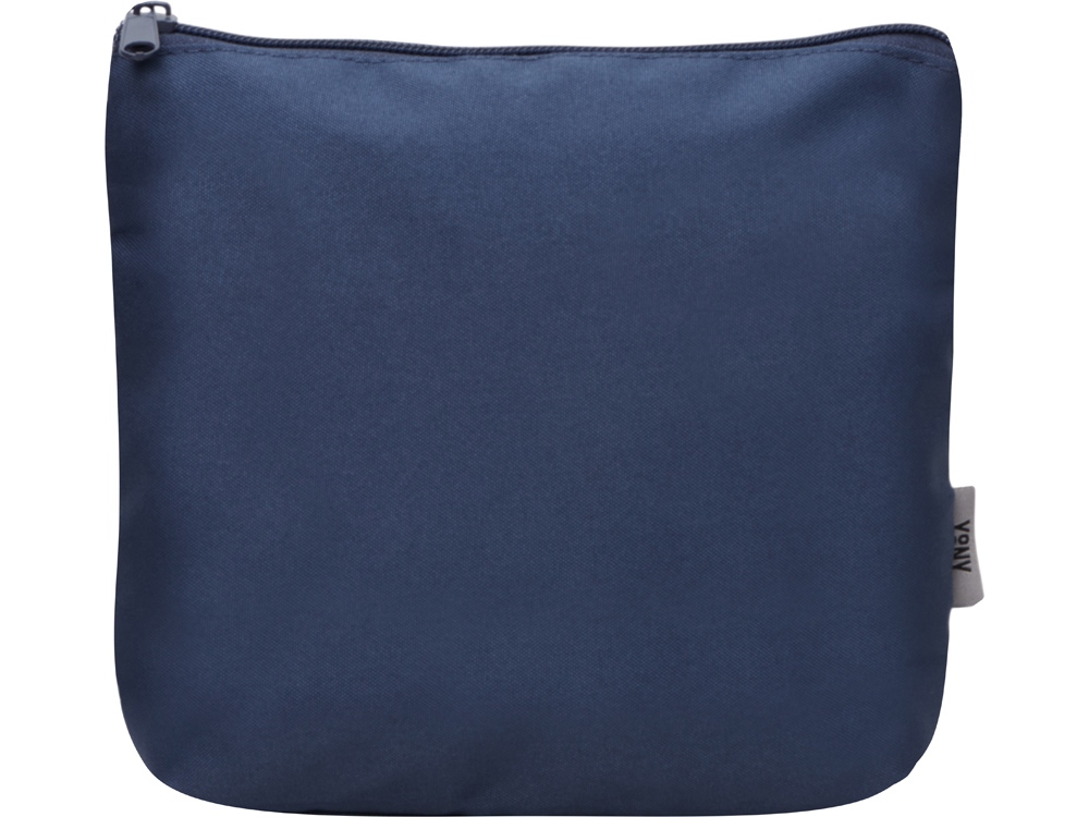 Косметичка из полиэстера 300D с подкладкой Amalia, темно-синий-1