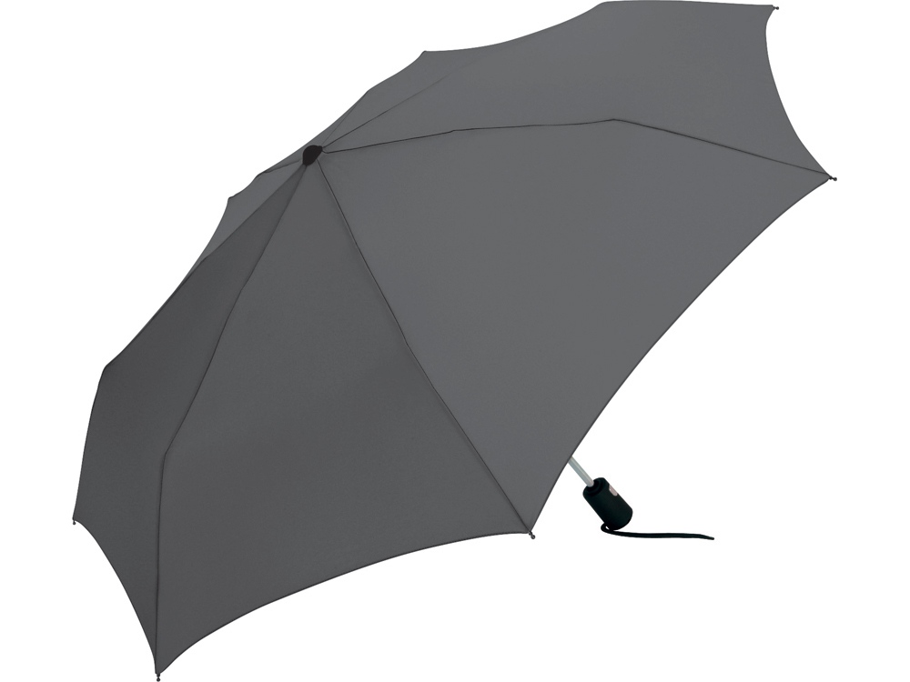 Зонт складной 5470 Trimagic полуавтомат, серый-0