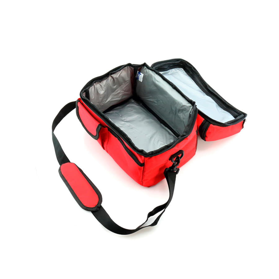 Термосумка BEMEL, красный, 25 x 24 x 15 см, полиэстер 600D, красный-3