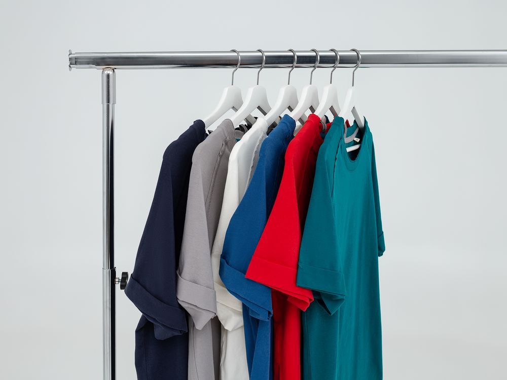 Футболка унисекс Vozduh 1.0, синяя-4