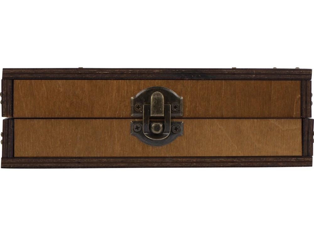 Набор аксессуаров для вина Бомонт, коричневый замочек-6