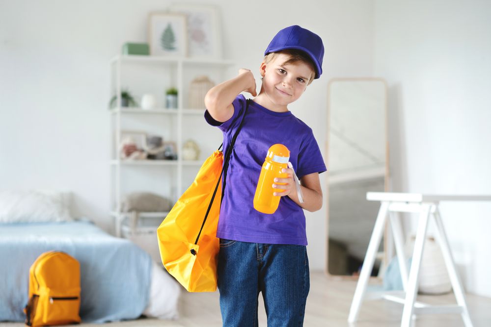 Футболка детская T-Bolka Kids, фиолетовая-6