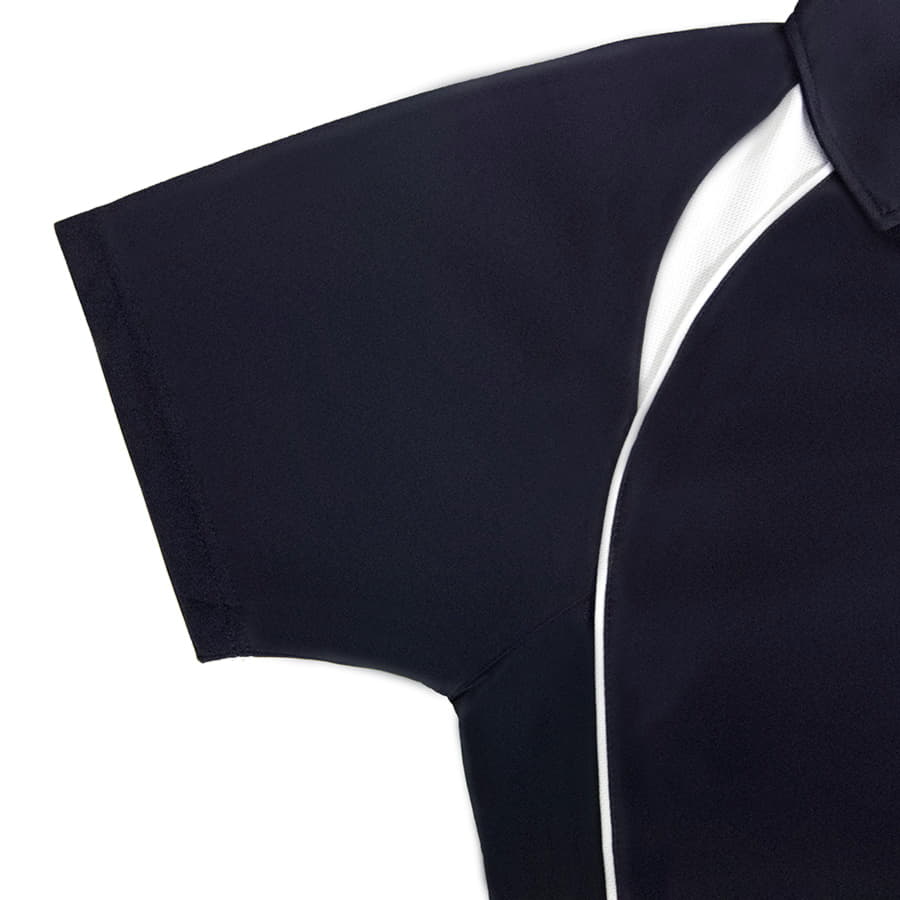 Поло мужское PALLADIUM 140, темно-синий, белый-5