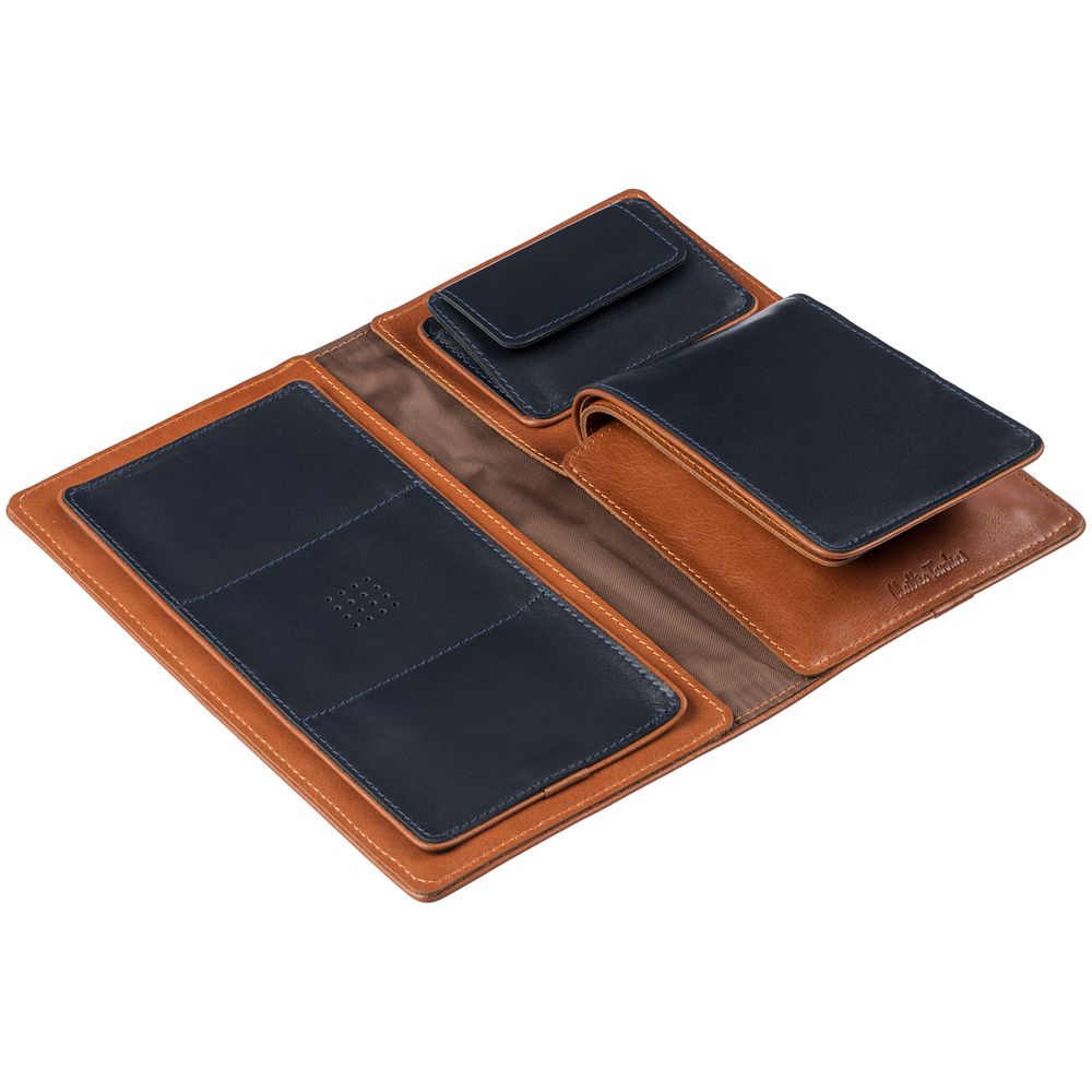 Набор дорожный Kalsa Palermo, синий-3