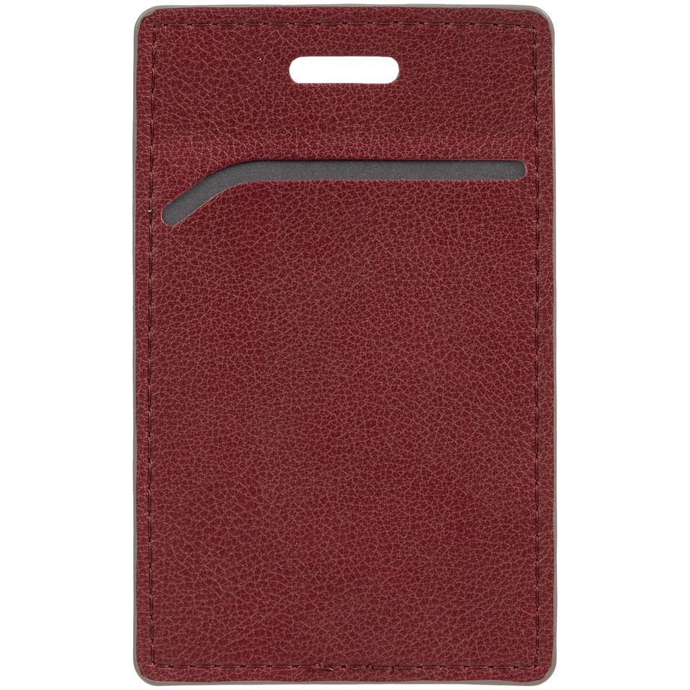 Чехол для пропуска Petrus, красный-0