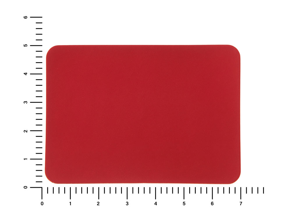 ПАТЧ ПРЯМОУГОЛНЫЙ soft-touch (красный) 5,0 х 7,0 см-1