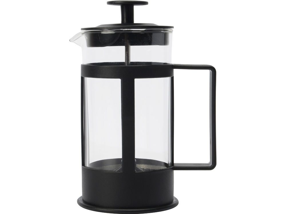 Пластиковый френч-пресс Savor, 350 мл, черный-2