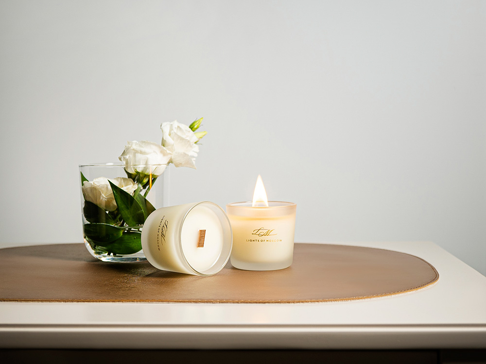 Набор для создания 2-х ароматических свечей: имбирный пряник, рождественская елка-7