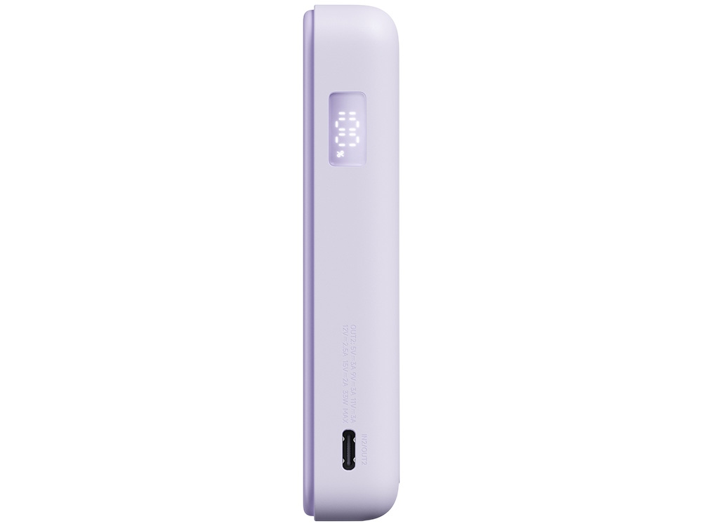 Внешний аккумулятор Xiaomi Magnetic Power Bank 10000 with Built-in Stand Purple-4