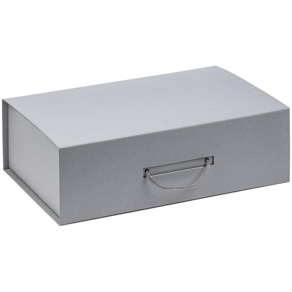 Коробка Big Case, серая-0