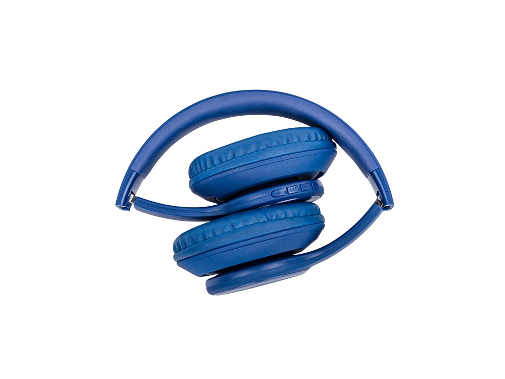 Беспроводные наушники Rombica MySound BH-14 Blue-4