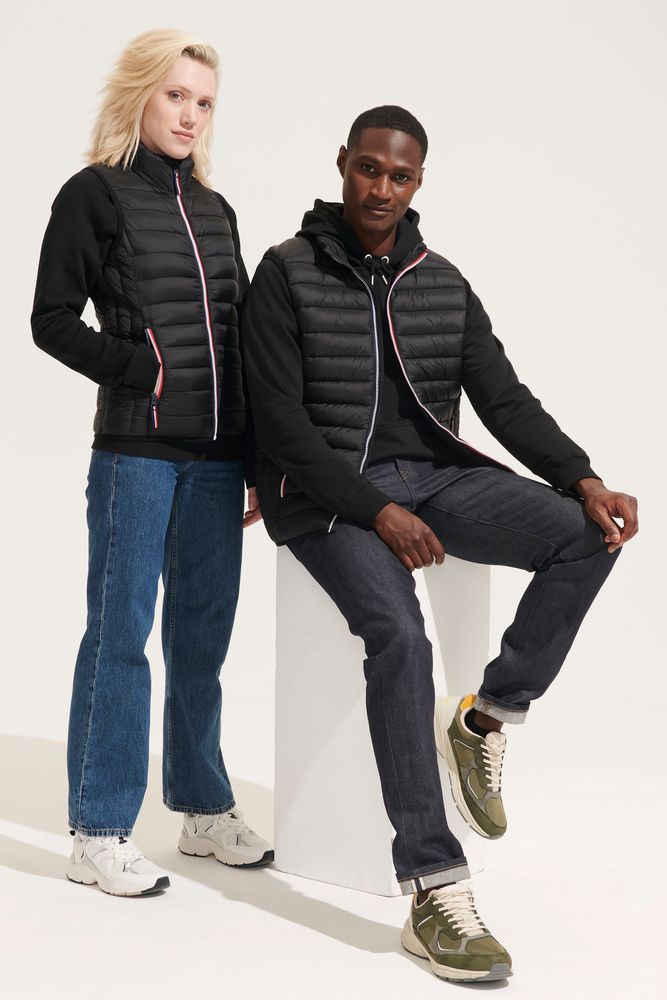 Жилет мужской Victoire BW Men, темно-синий-7