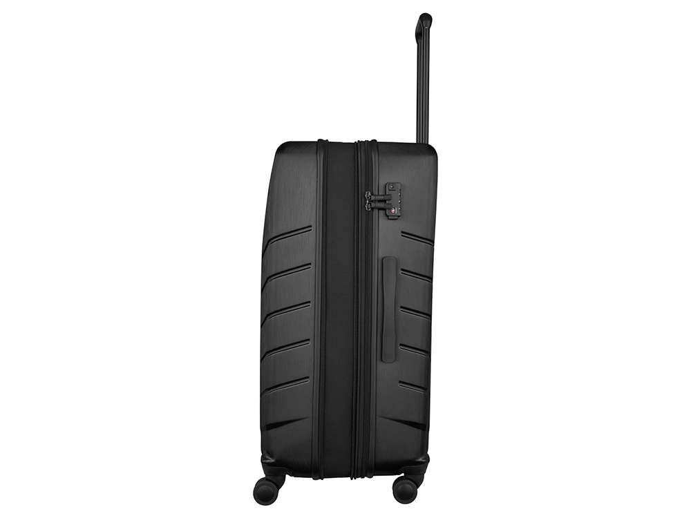 Чемодан WENGER Pegasus, черный, поликарбонат+АБС-пластик, большой, 52х76х30 см, 99 л.-7