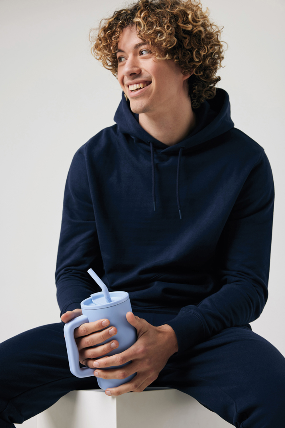 Термокружка Cube из переработанной стали RCS, 800 мл-12