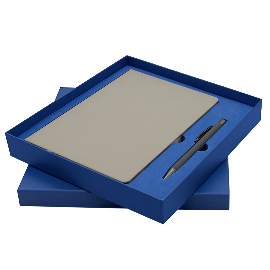 Коробка для набора Bplanner business с цветным ложементом (синий)-5
