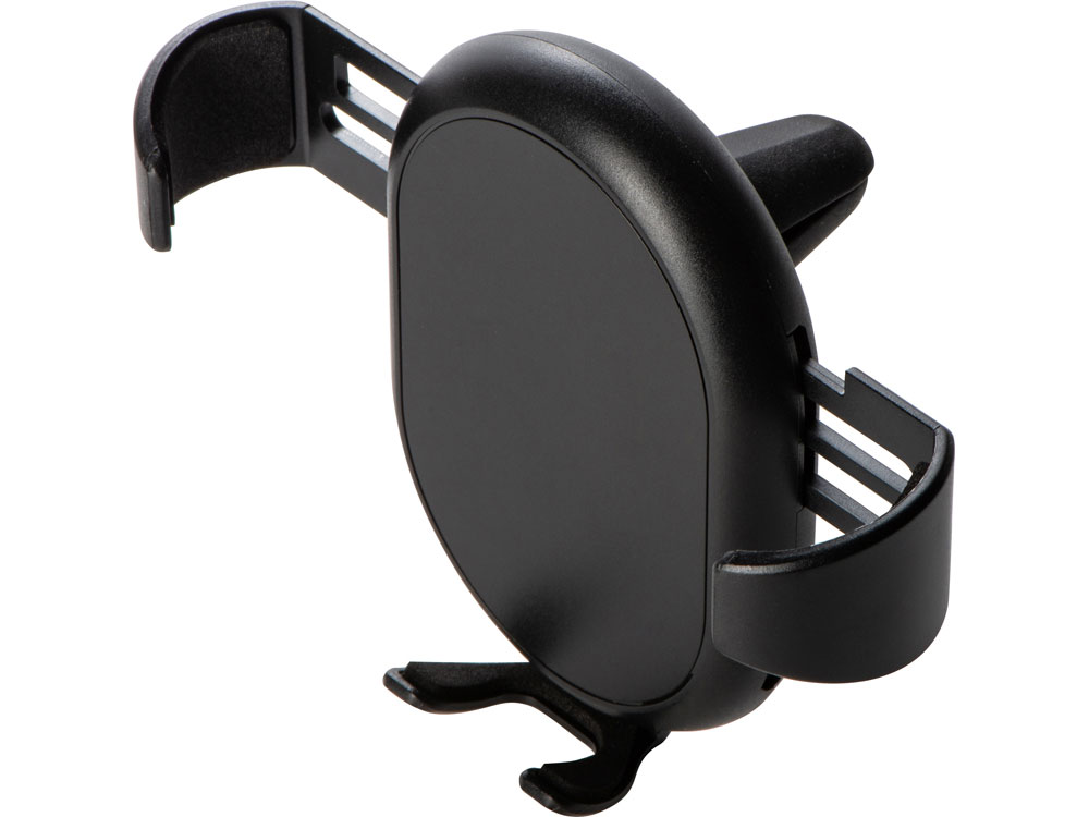 Автомобильное беспроводное зарядное устройство Mobi, 5 Вт, черный-1