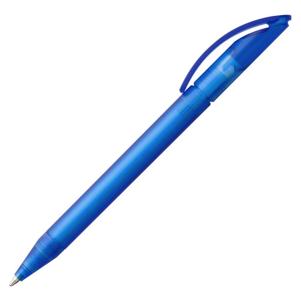 Ручка шариковая Prodir DS3 TFF, голубая-2