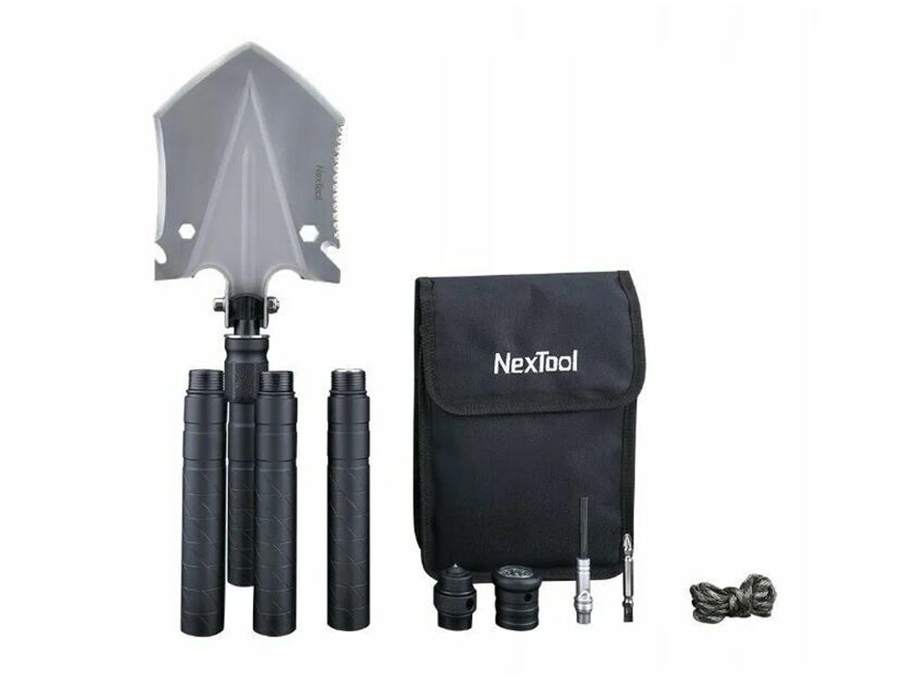 Складная лопата Nextool, черная  (NE0114)-1