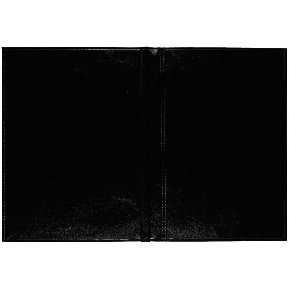 Папка адресная Nebraska, черная-3