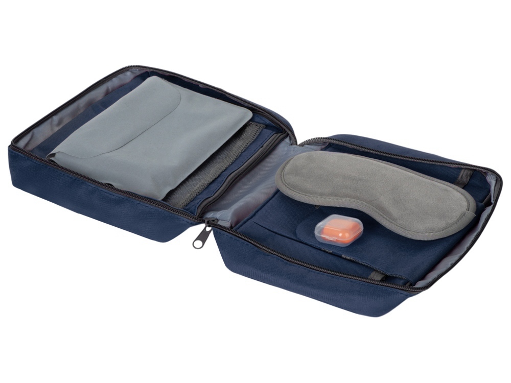 Набор для путешествий Comfy Flight, темно-синий-1