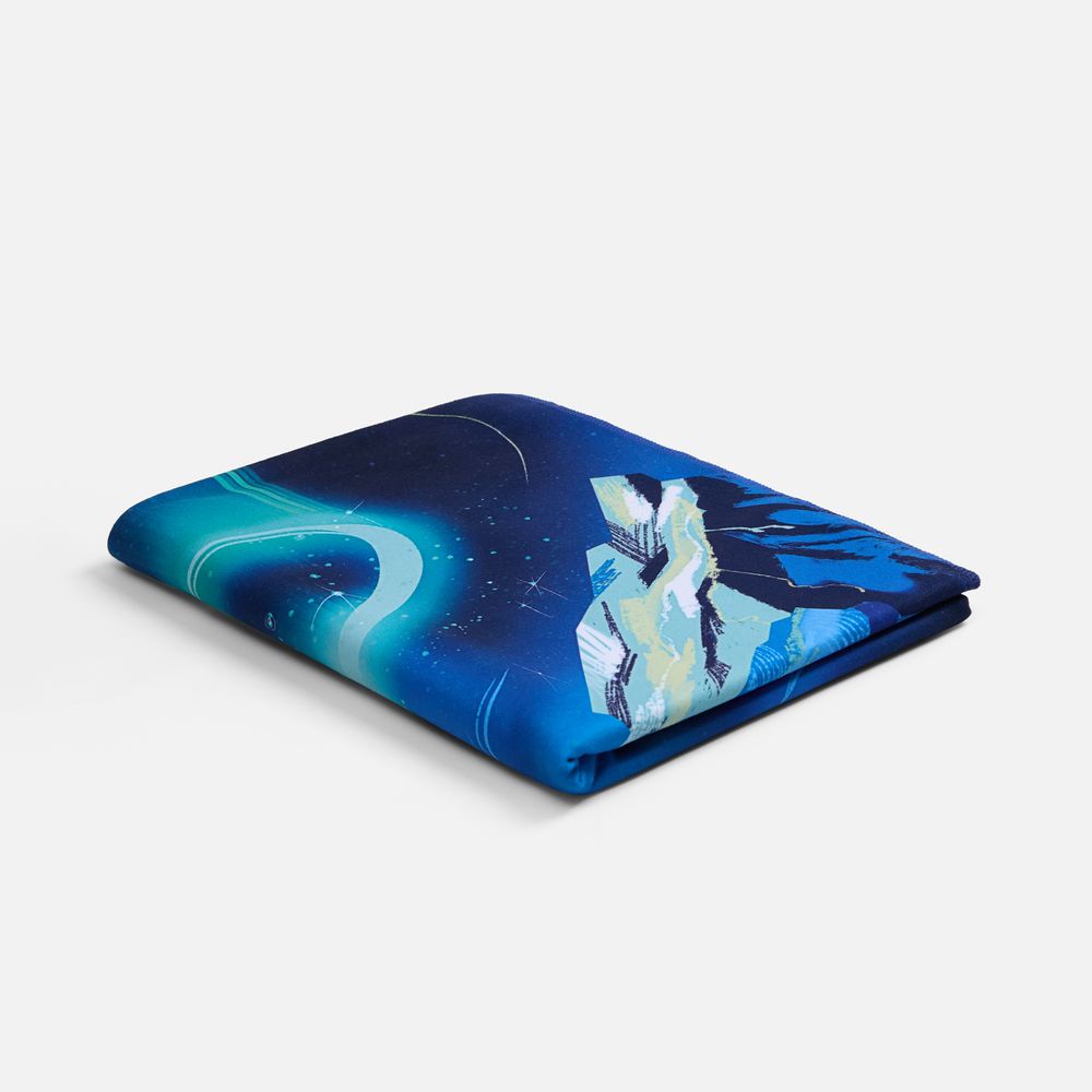 Флисовый плед «Сияй!»-1