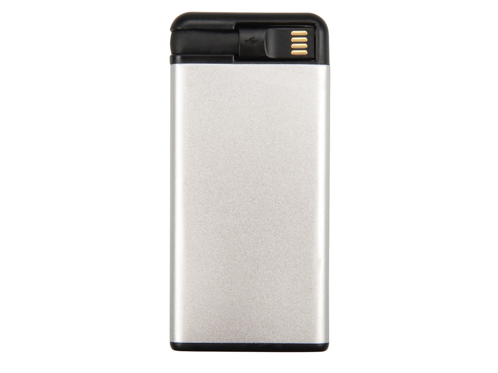 Портативное зарядное устройство Octopus, серебристый-3