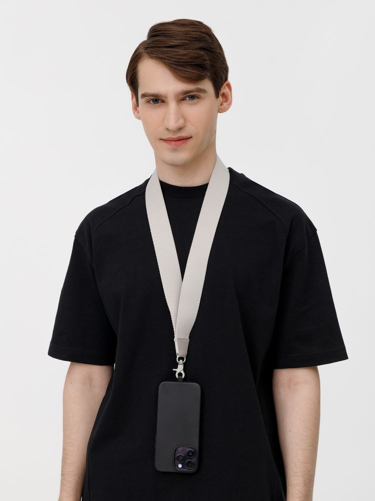 Ланьярд Band, серый-3