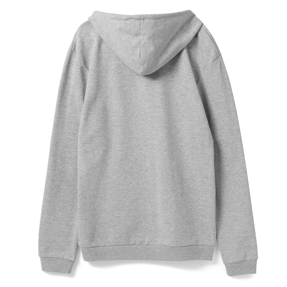 Толстовка с капюшоном унисекс Hoodie, серый меланж-2