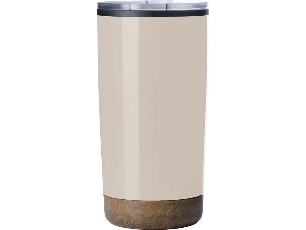 Термокружка Sierra. Бежевый-3