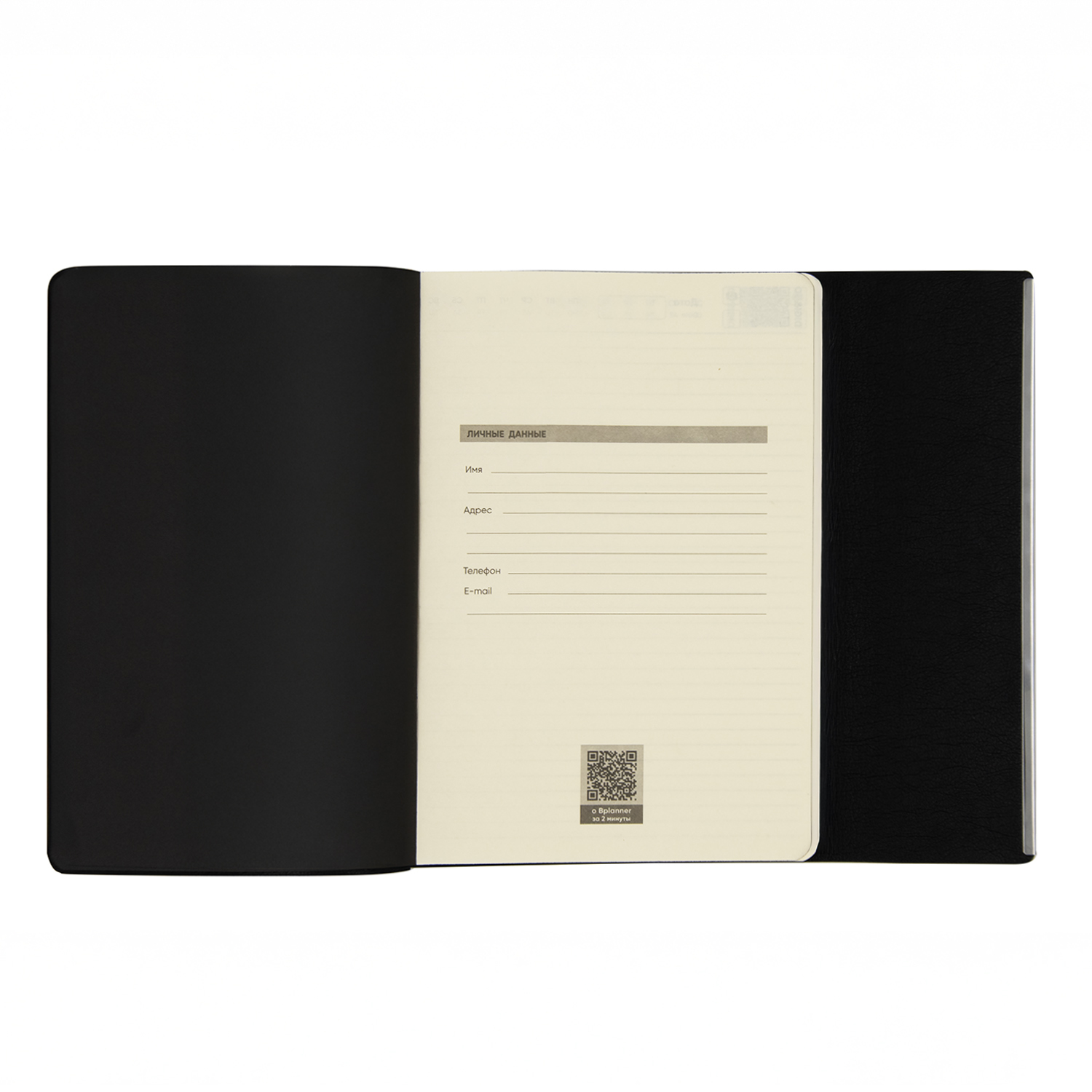 Ежедневник Bplanner.03 pro (черный)-4