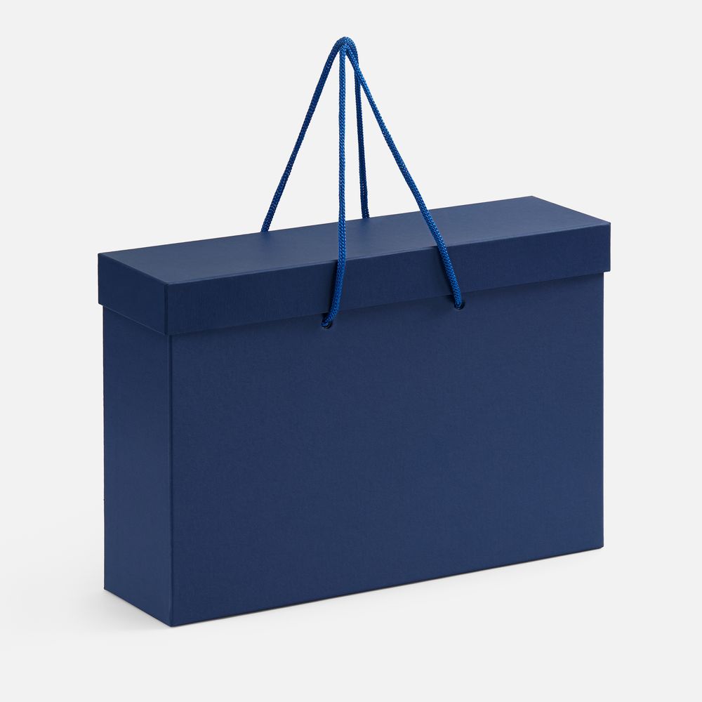 Коробка Handgrip, горизонтальная, темно-синяя-1