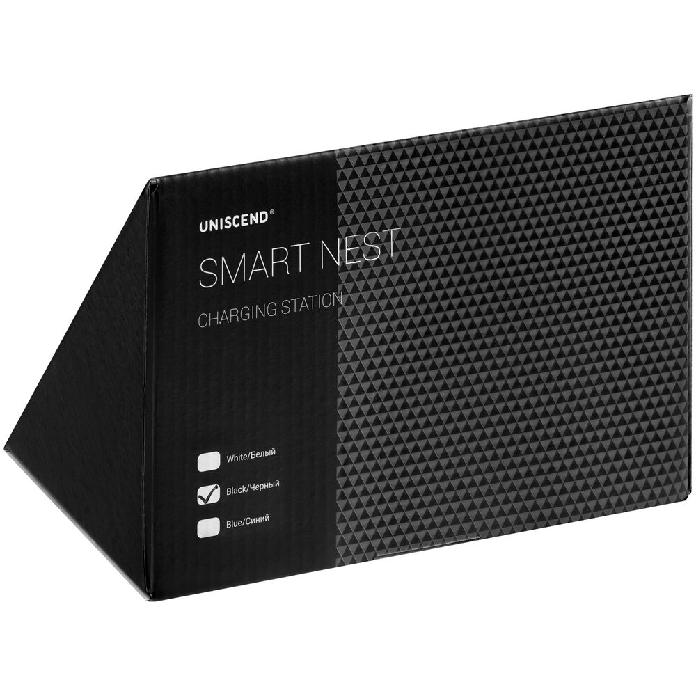 Зарядная станция Smart Nest, черная-4