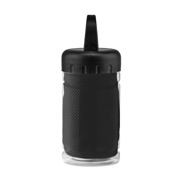 Спортивная бутылка для питья, черный-6