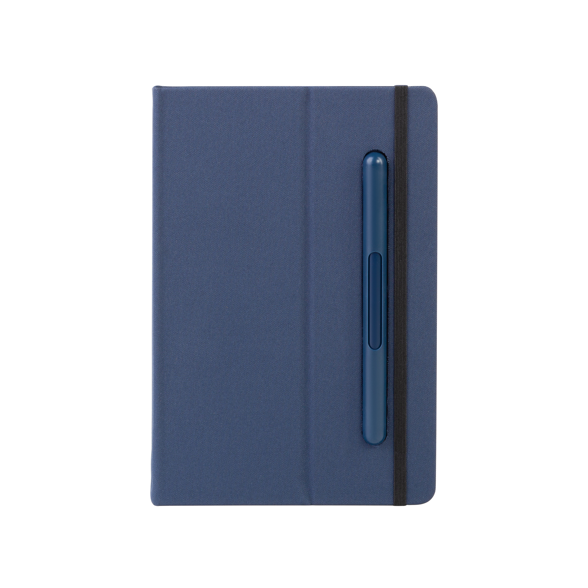 Блокнот "Prime" с ручкой и вечным карандашом в пенале, с подставкой под смартфон-4