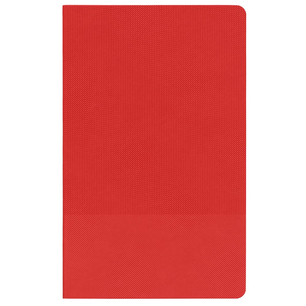 Ежедневник Knit, недатированный, красный-0