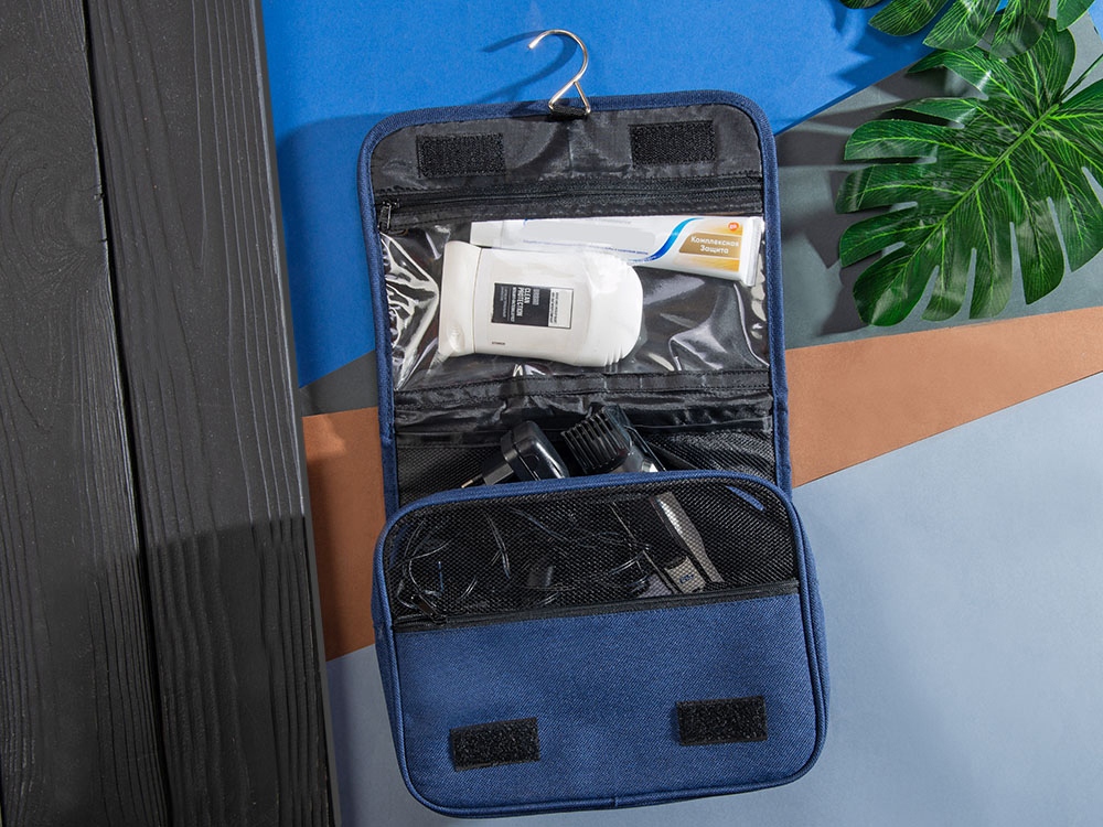 Несессер Planar, синий-8