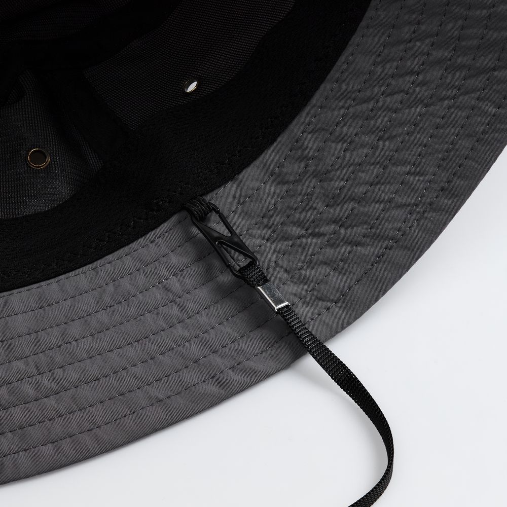 Панама Pana Vista, серая-1