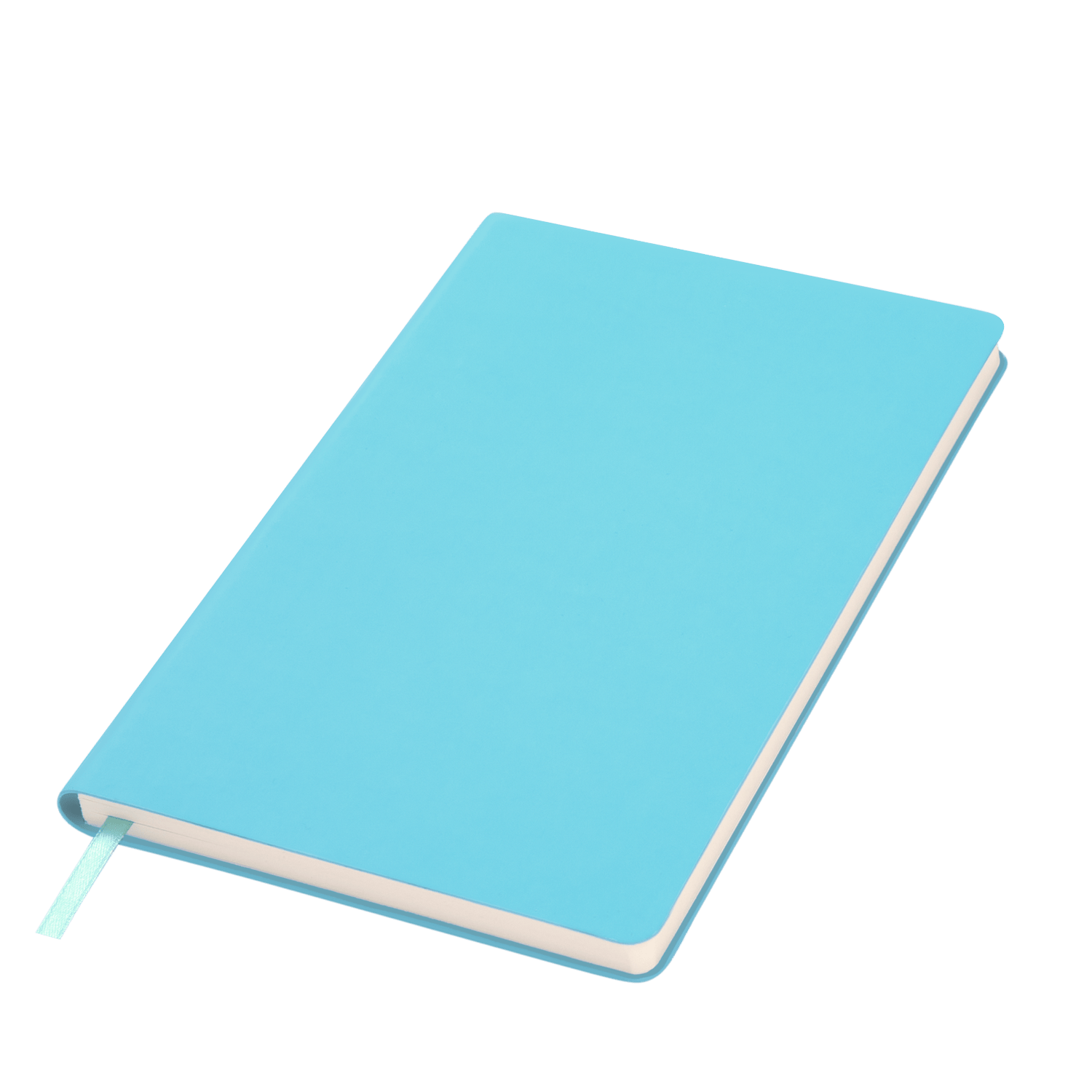 Ежедневник Спарк (Spark) недатированный, лазурный (с упаковкой, со стикерами)-2