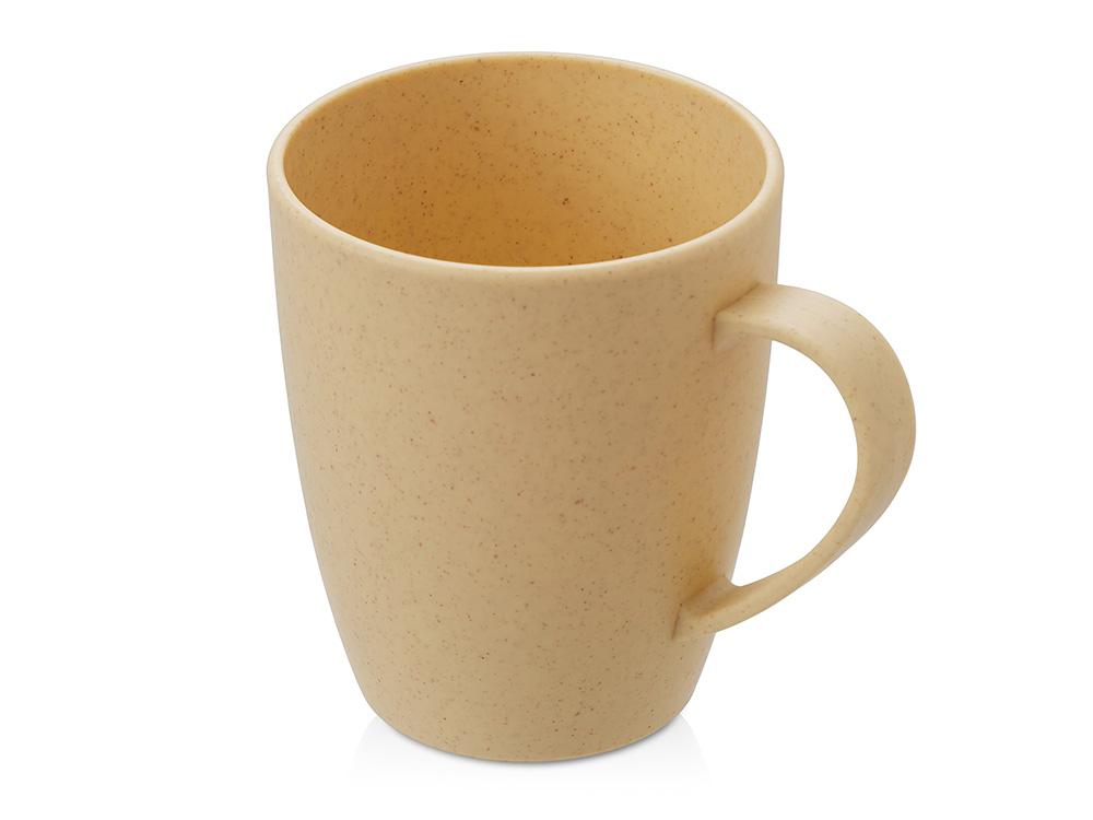 Кружка из пшеничного волокна Morning, 400 мл, бежевый-0