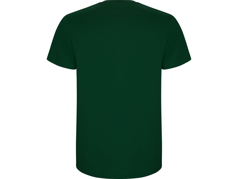 Футболка Stafford мужская, бутылочный зеленый-1