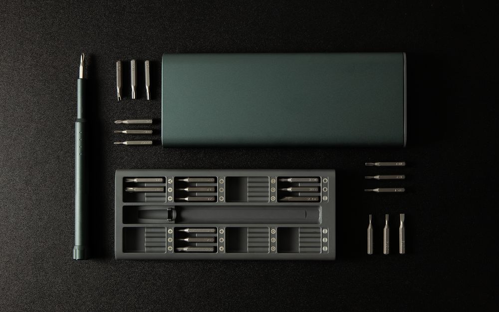 Набор отверток Vinto, серо-голубой-5