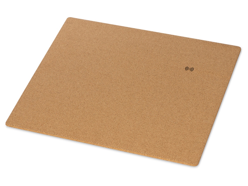 Пробковый коврик для мыши с беспроводной зарядкой Querсus-1