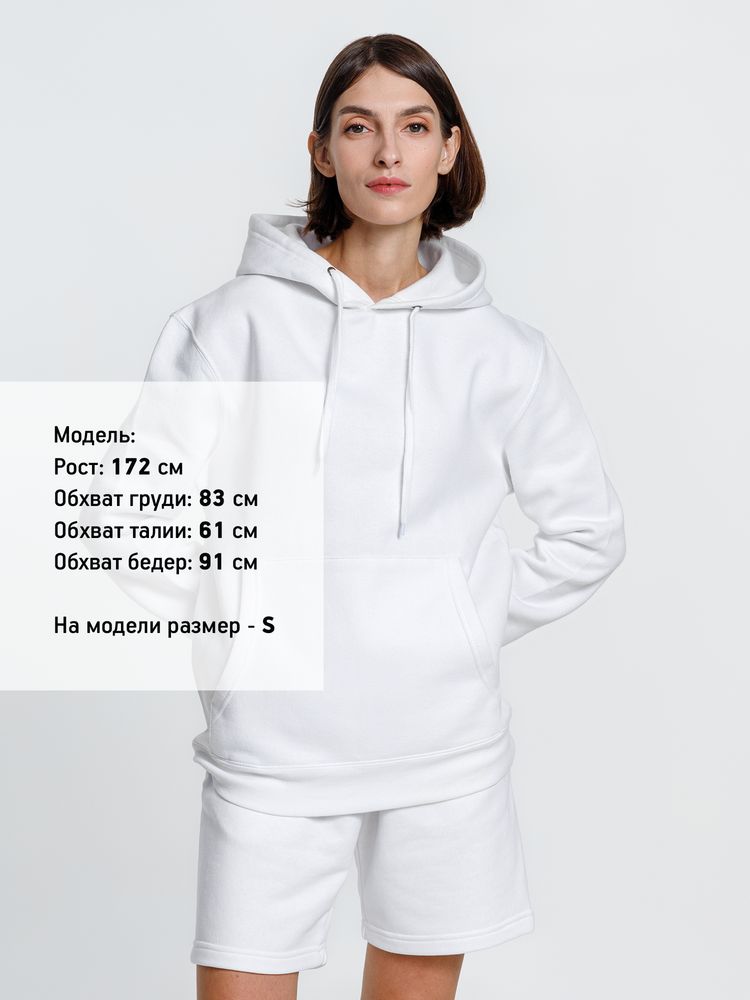 Худи унисекс Phoenix, белое-3