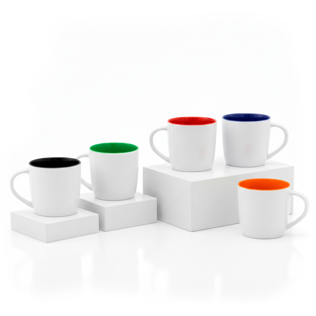 Кружка Happy, Синий-2