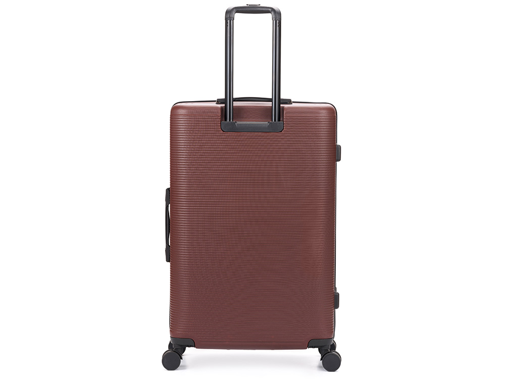 Чемодан TORBER Onego, бордовый, ABS-пластик, 69,5 х 46 х 26 см, 69 л-12